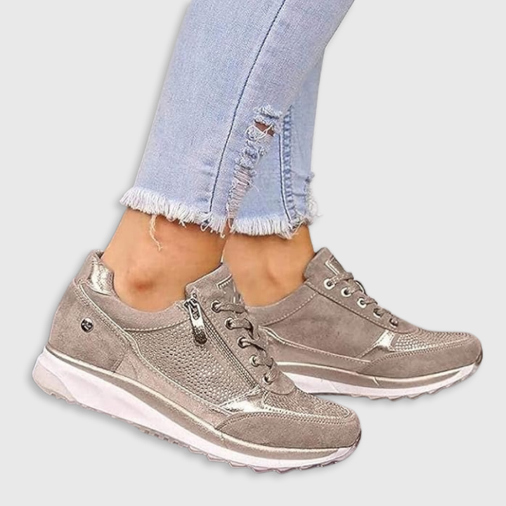 Adeline | Orthopädische Turnschuhe mit Reißverschluss