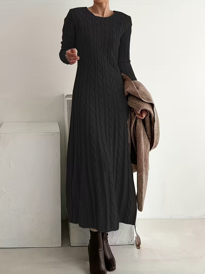 Lucy | Elegantes langes Kleid