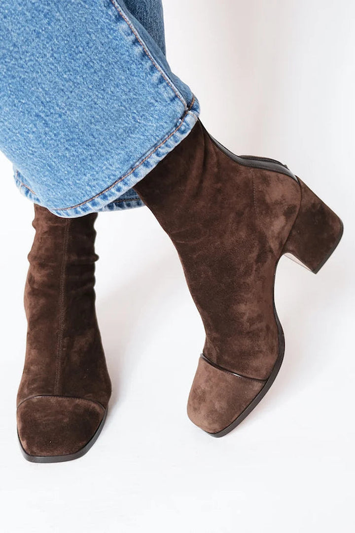 Grace | Stylische Stiefel mit Absatz