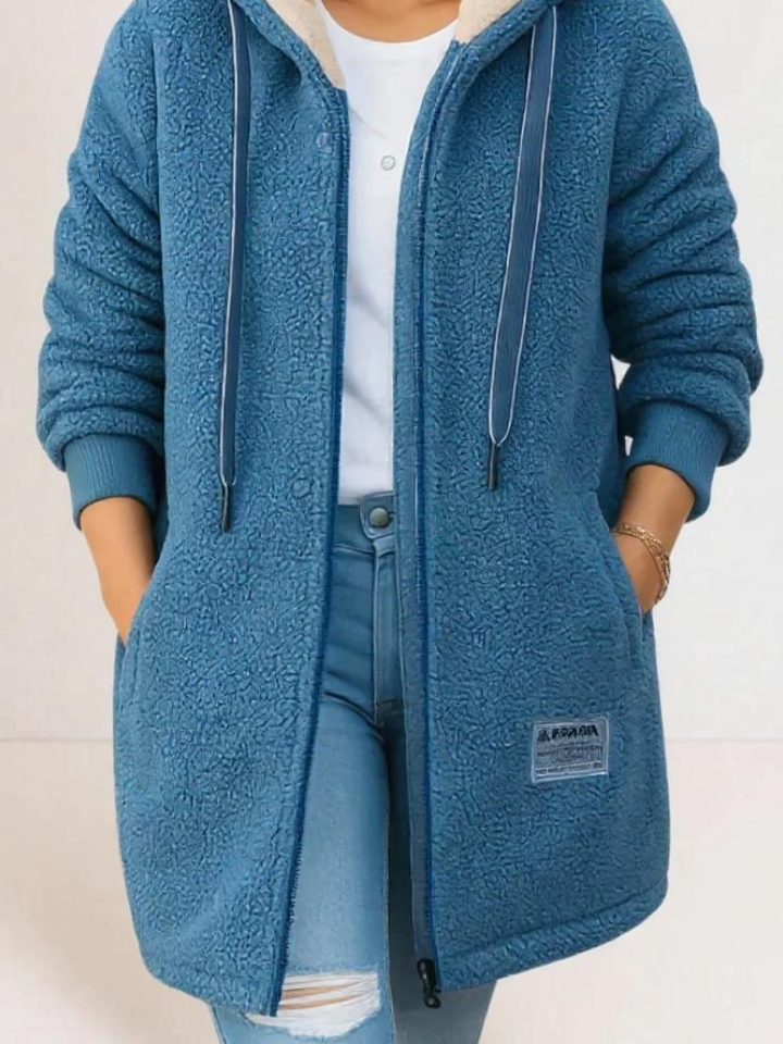 Lily | Warme Fleecejacke