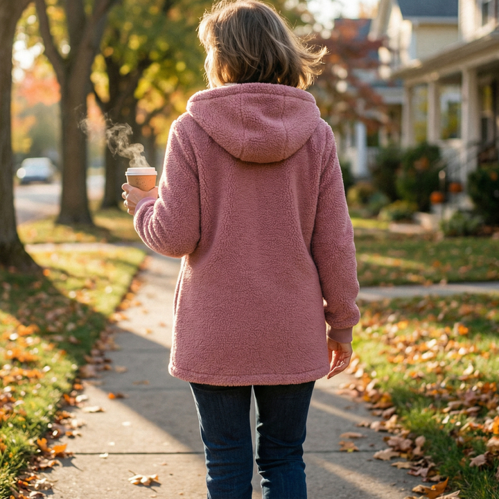 Lily | Warme Fleecejacke