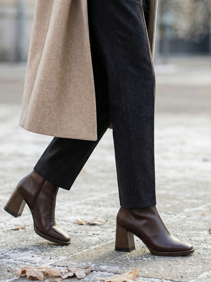 Sophia | Stylische Lederstiefel