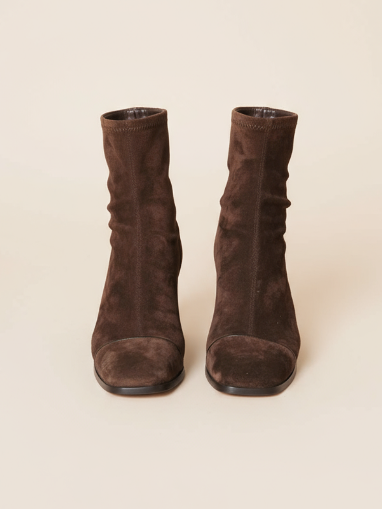 Grace | Stylische Stiefel mit Absatz
