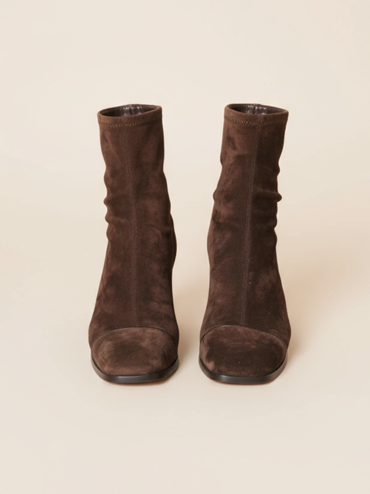 Grace | Stylische Stiefel mit Absatz