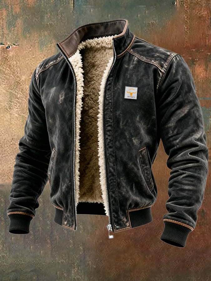 Noah | Thermische Lederjacke