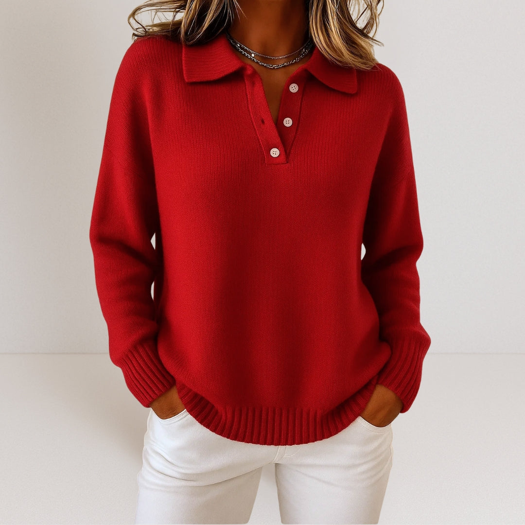 Scarlett | Pullover aus weichem Strick