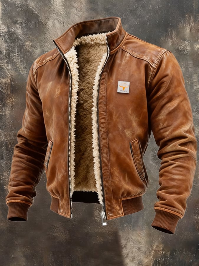 Noah | Thermische Lederjacke