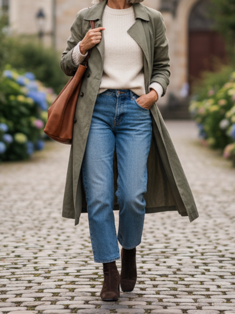 Grace | Stylische Stiefel mit Absatz