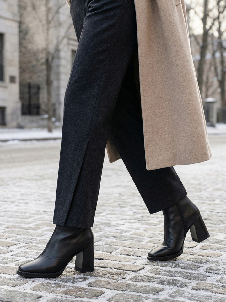 Sophia | Stylische Lederstiefel