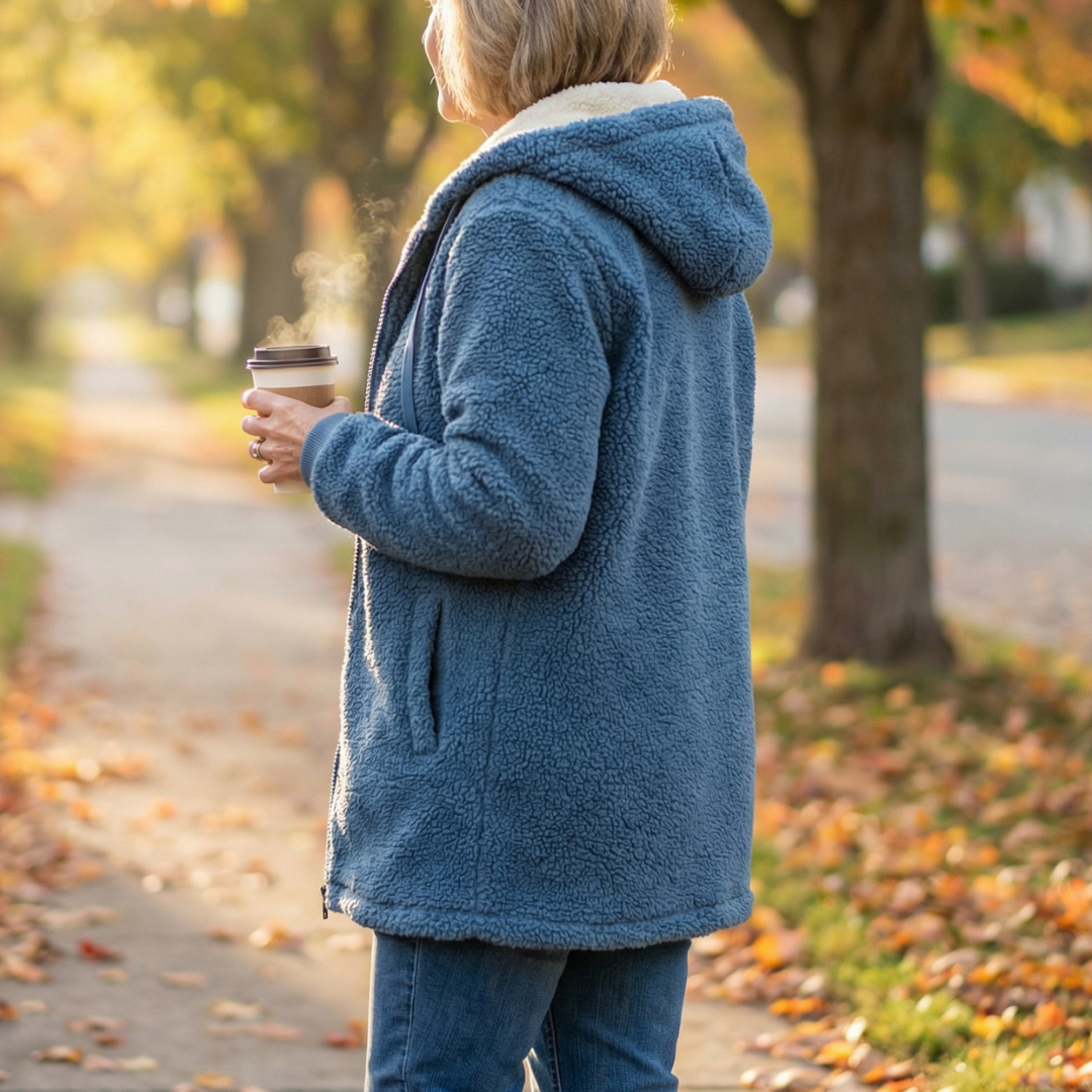 Lily | Warme Fleecejacke