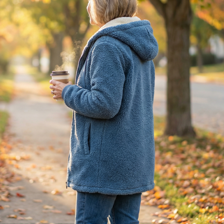Lily | Warme Fleecejacke