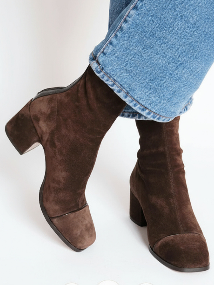 Grace | Stylische Stiefel mit Absatz