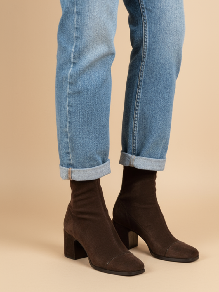 Grace | Stylische Stiefel mit Absatz