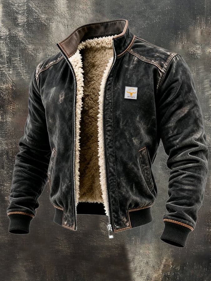 Noah | Thermische Lederjacke