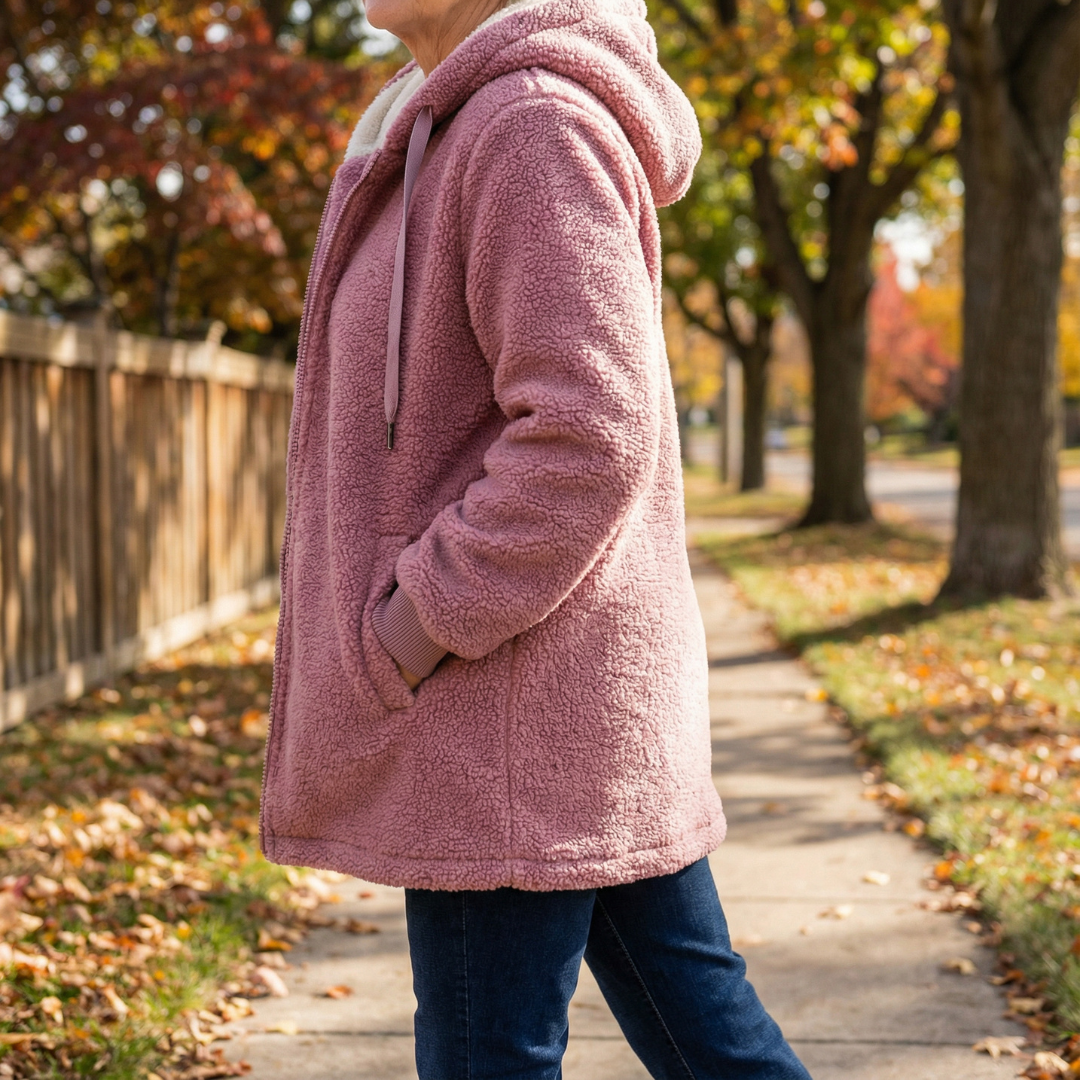 Lily | Warme Fleecejacke