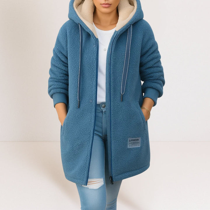 Lily | Warme Fleecejacke