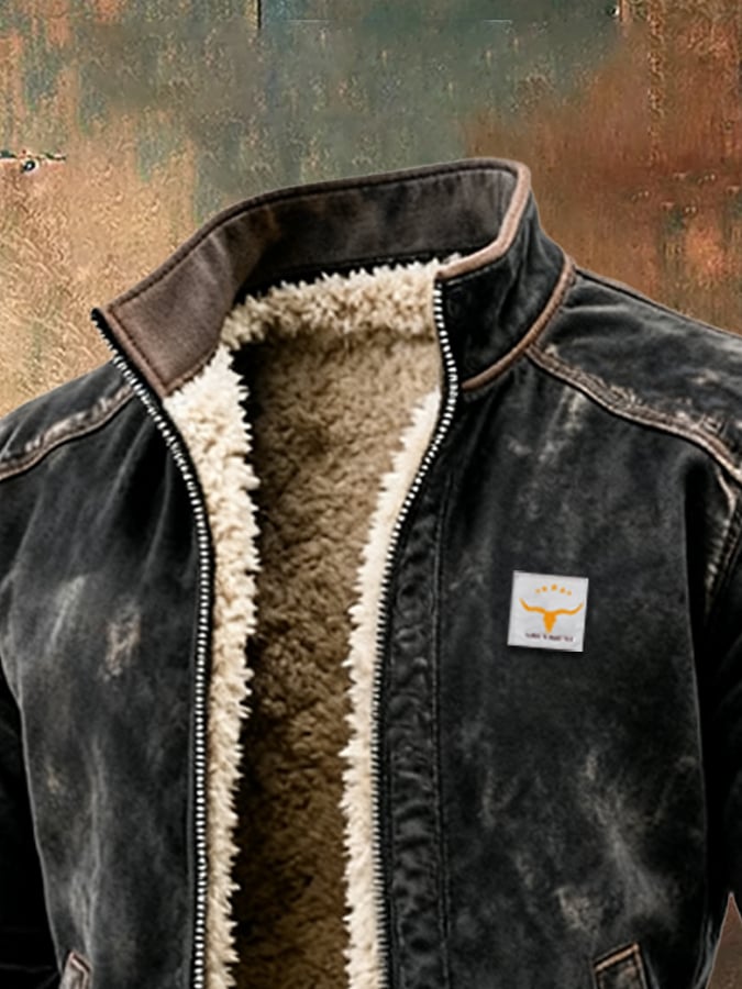 Noah | Thermische Lederjacke