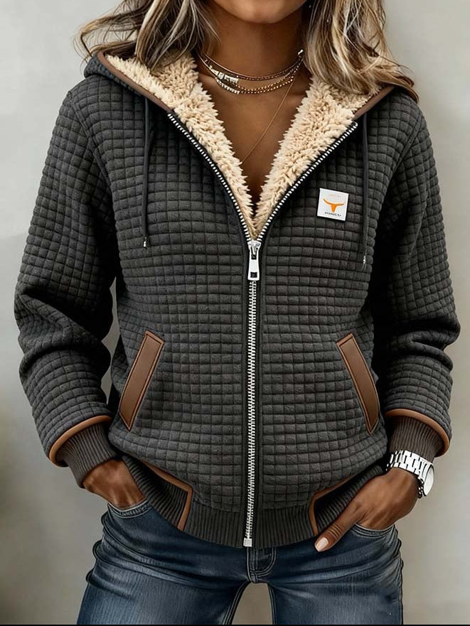 Amelia | Thermofleece-Jacke