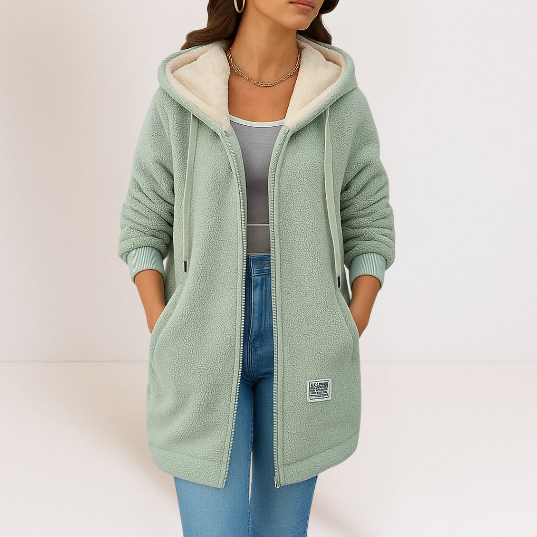 Lily | Warme Fleecejacke