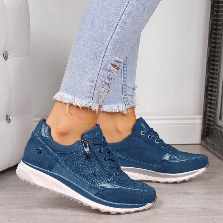 Adeline | Orthopädische Turnschuhe mit Reißverschluss
