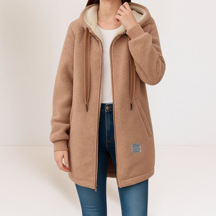 Lily | Warme Fleecejacke