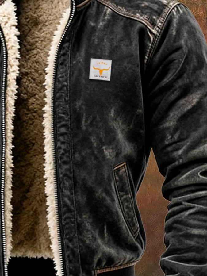 Noah | Thermische Lederjacke