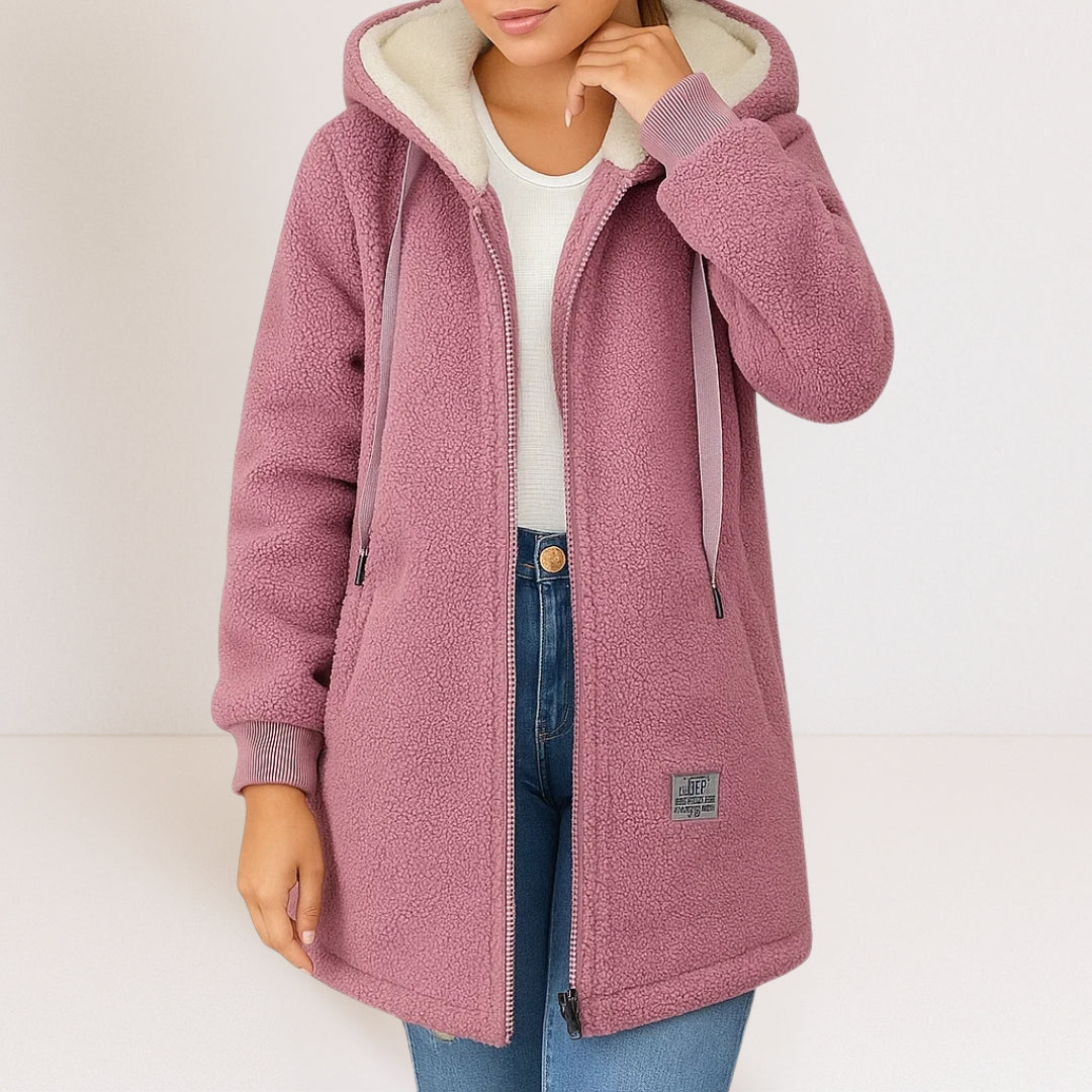 Lily | Warme Fleecejacke