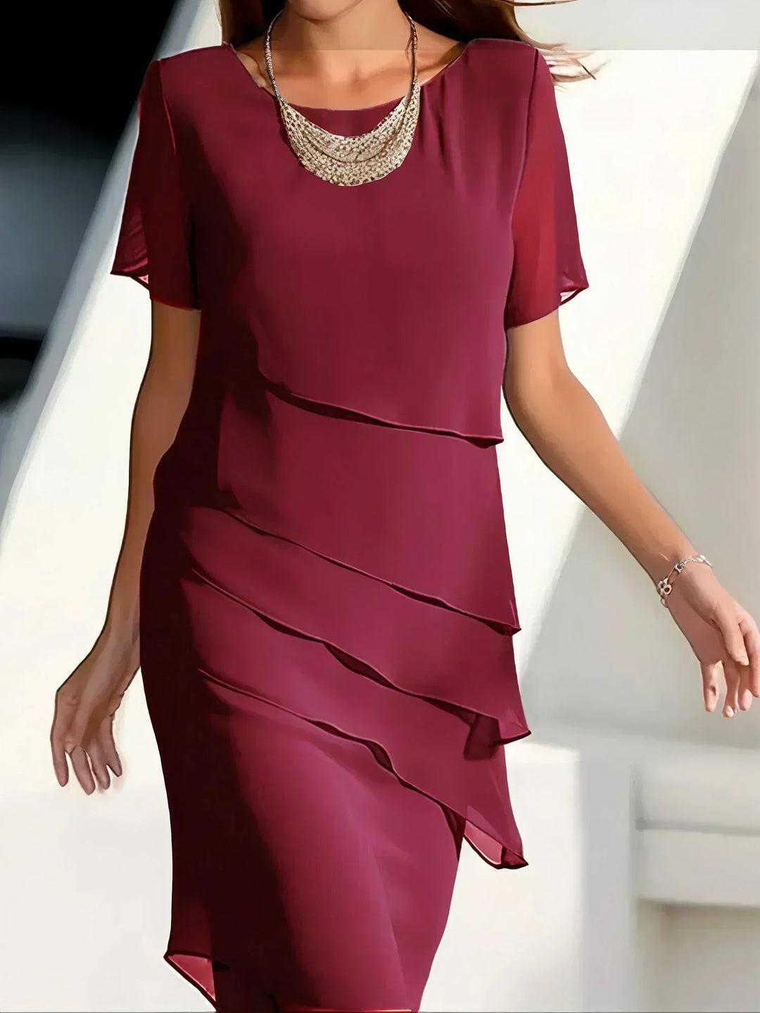 Rose | Elegantes Kleid