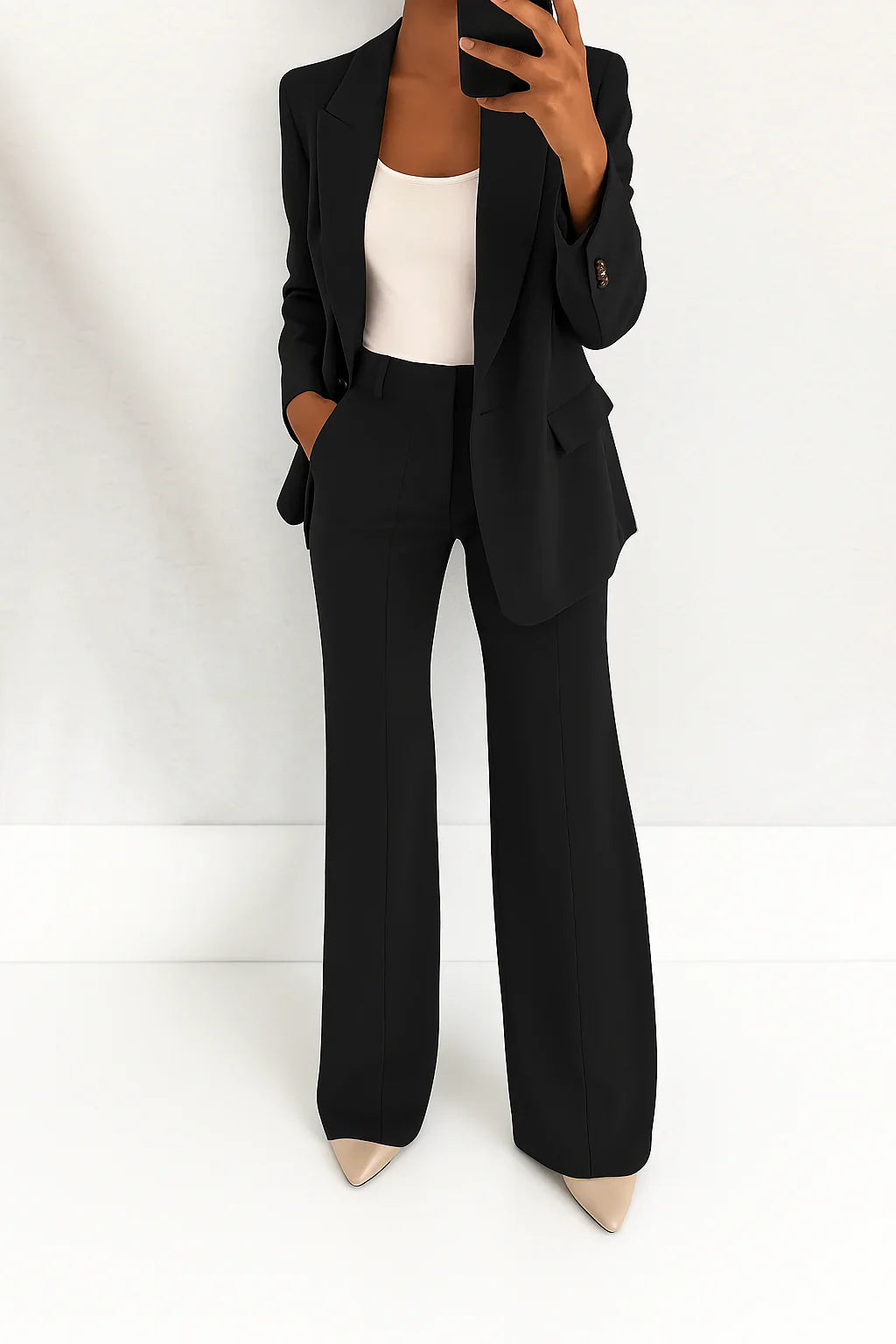 Callie | Elegantes zweiteiliges Set für die Freizeit