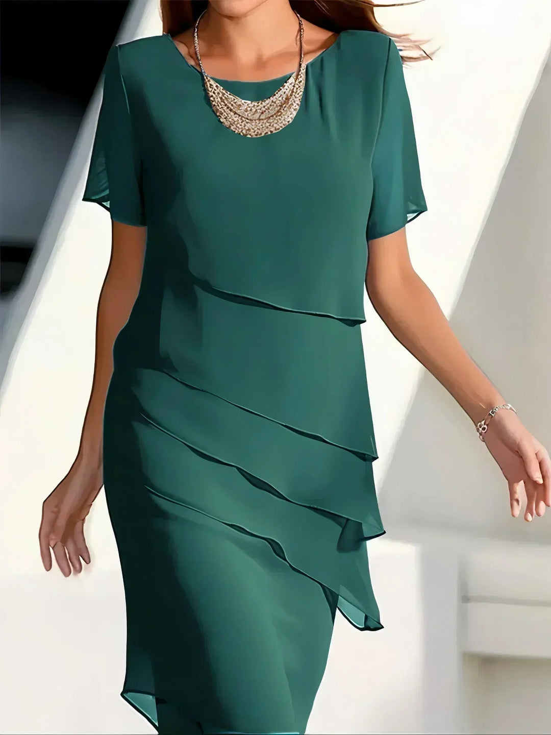 Rose | Elegantes Kleid