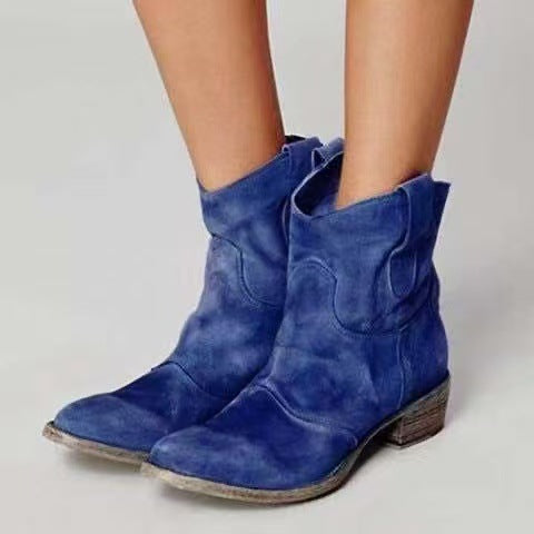 Zoey | Ankle Boots aus Wildleder