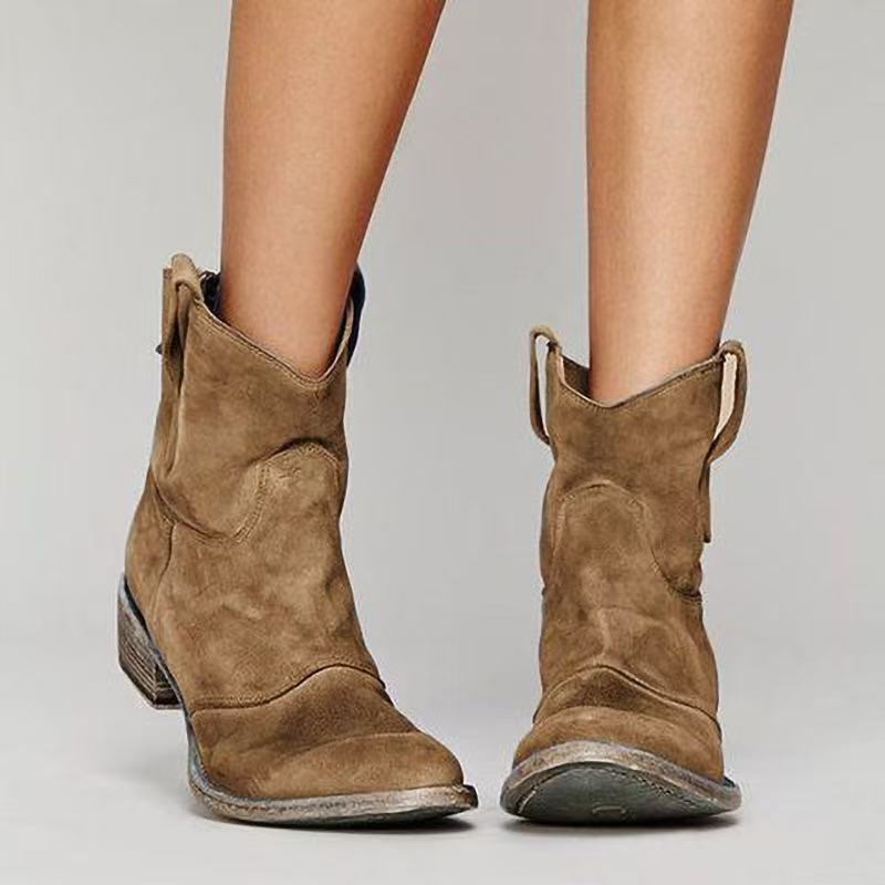 Zoey | Ankle Boots aus Wildleder