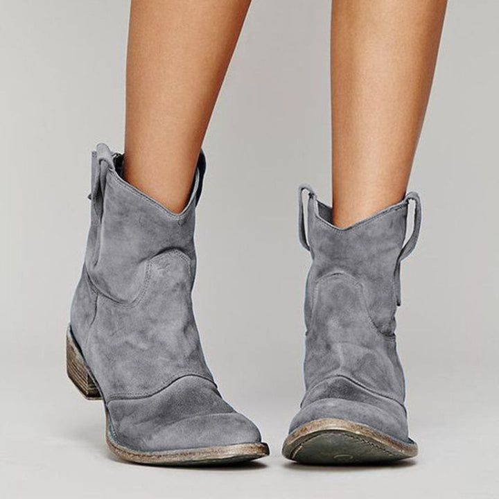 Zoey | Ankle Boots aus Wildleder