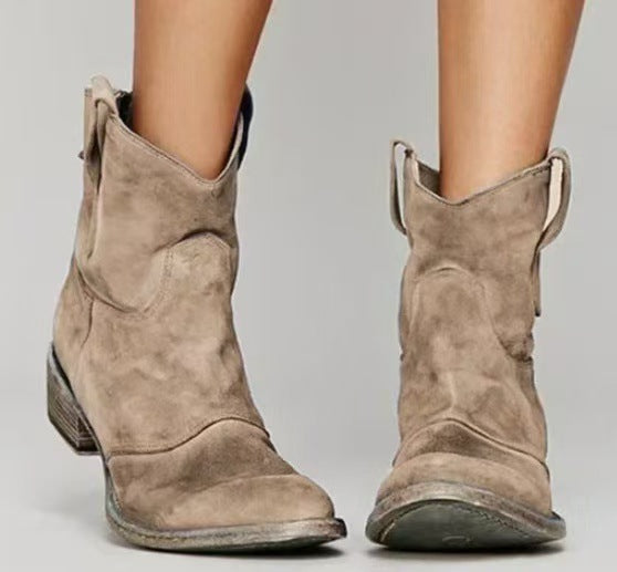 Zoey | Ankle Boots aus Wildleder