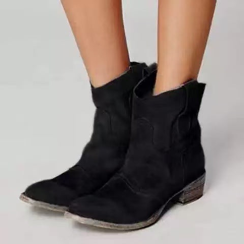 Zoey | Ankle Boots aus Wildleder
