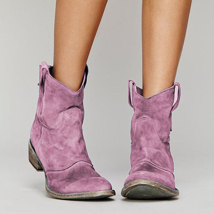 Zoey | Ankle Boots aus Wildleder