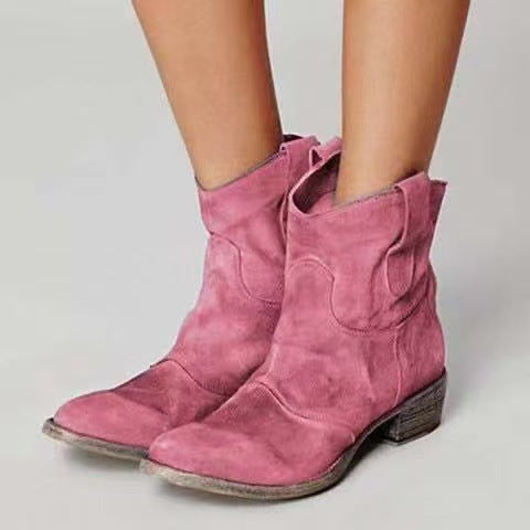 Zoey | Ankle Boots aus Wildleder