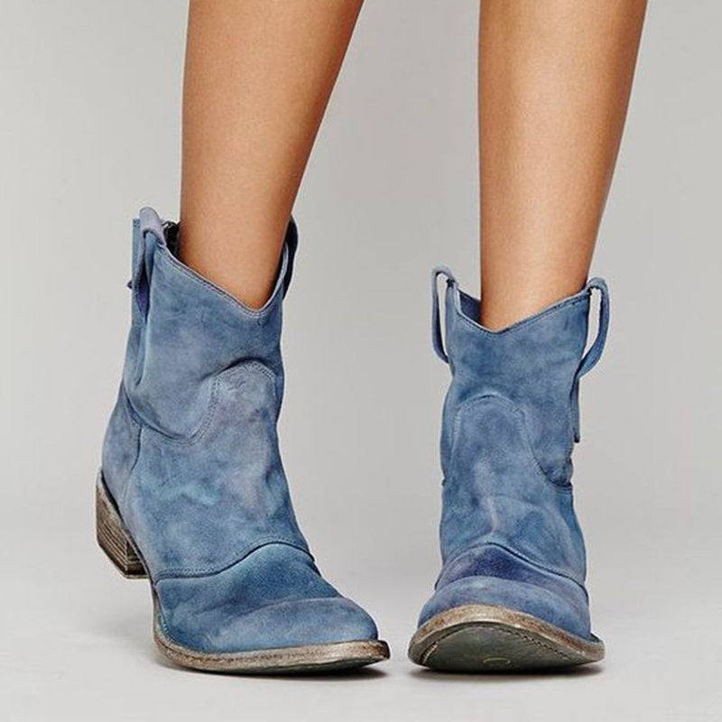 Zoey | Ankle Boots aus Wildleder
