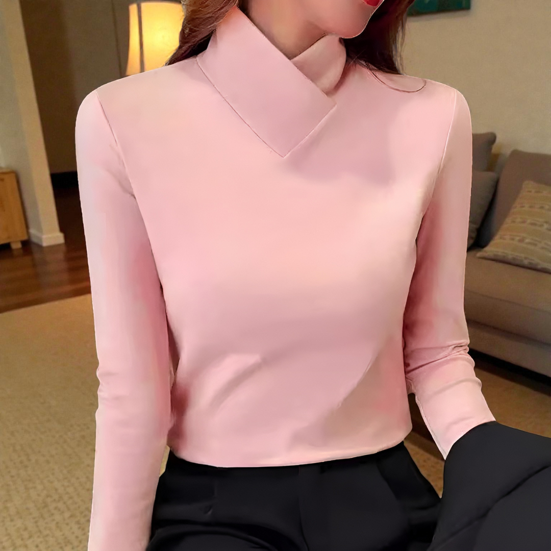 Sadie | Eleganter Rollkragen