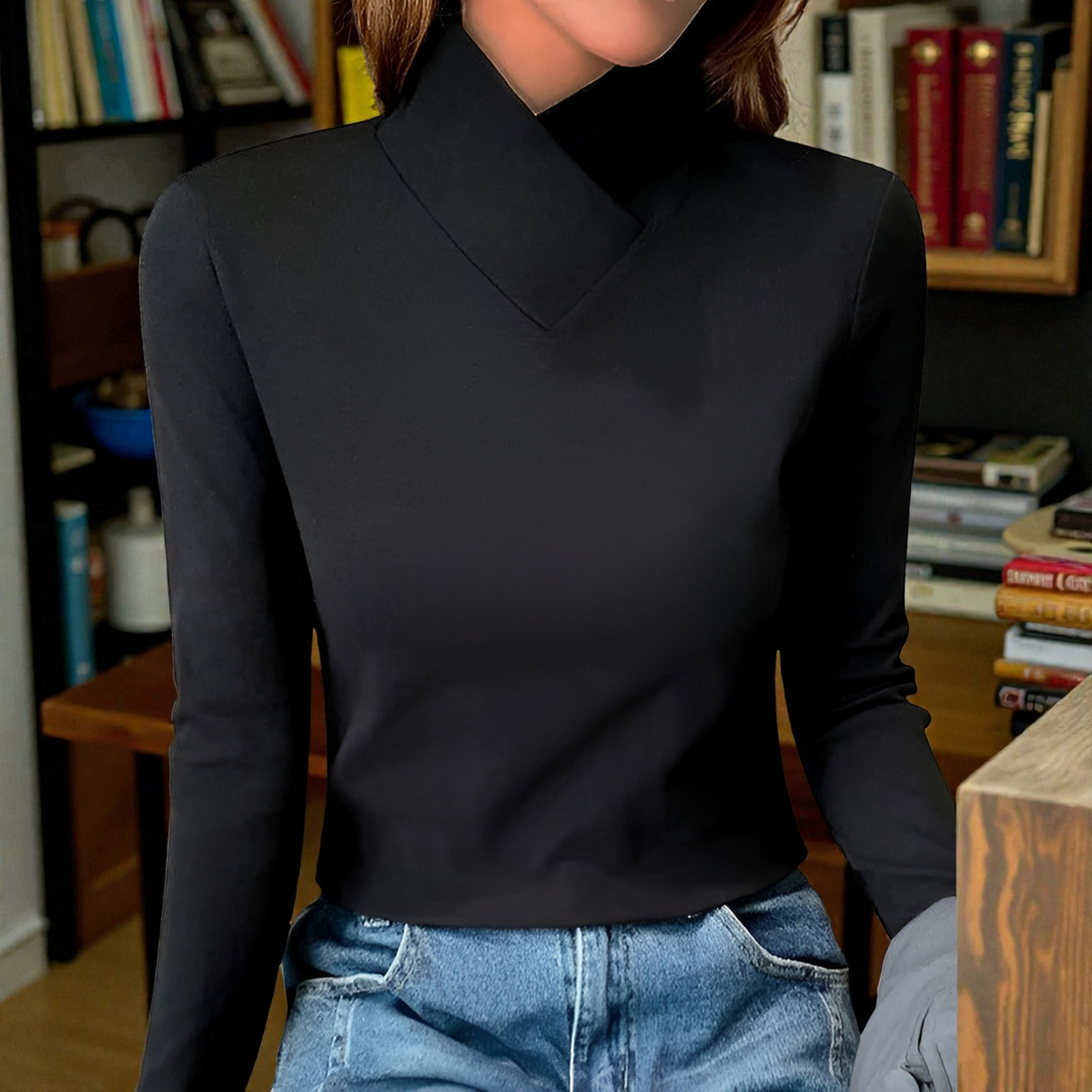 Sadie | Eleganter Rollkragen