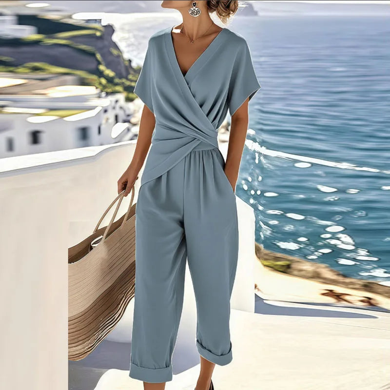 Nina - Elegantes Zweiteiler-Set