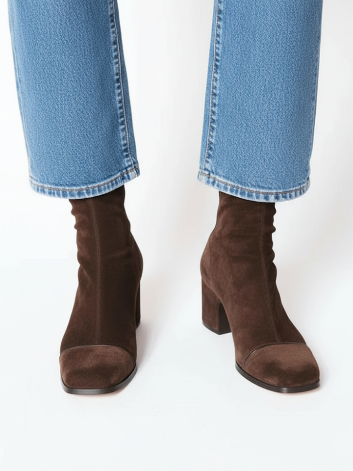 Grace | Stylische Stiefel mit Absatz