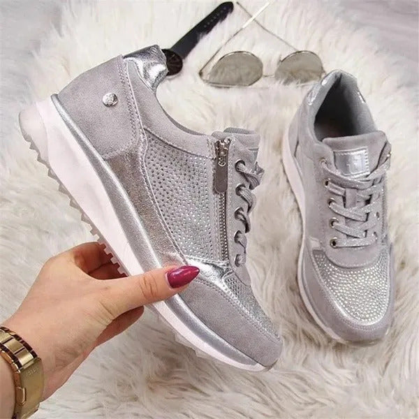 Adeline | Orthopädische Turnschuhe mit Reißverschluss