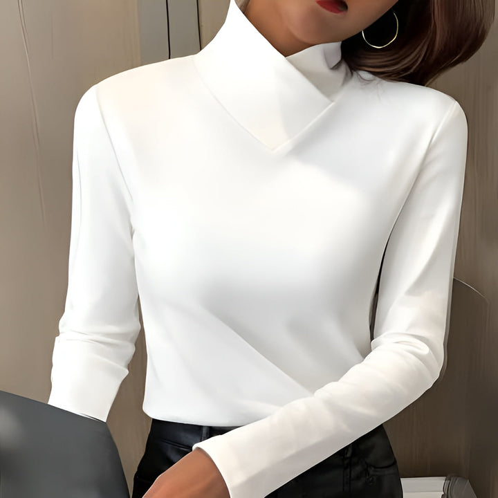 Sadie | Eleganter Rollkragen