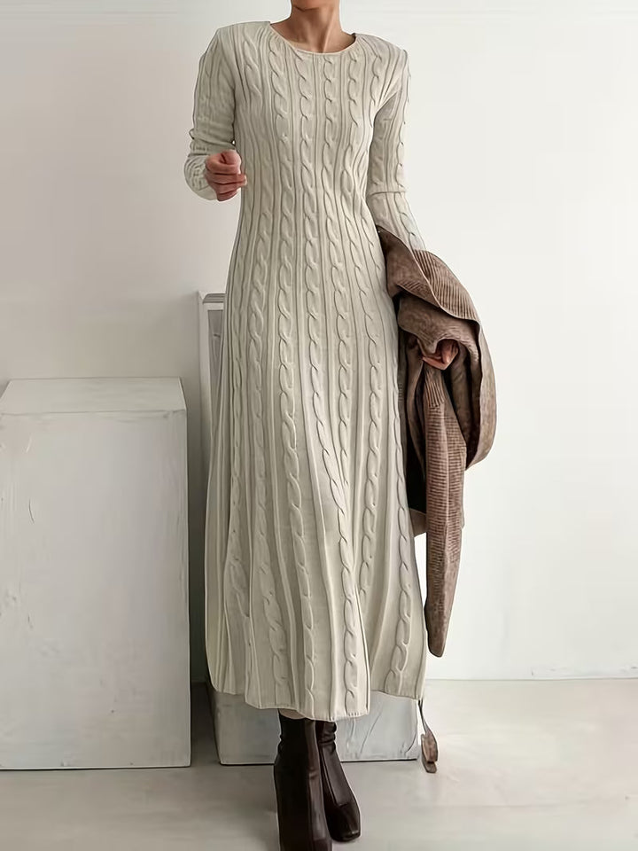 Lucy | Elegantes langes Kleid