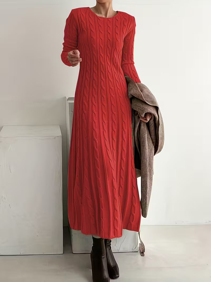 Lucy | Elegantes langes Kleid