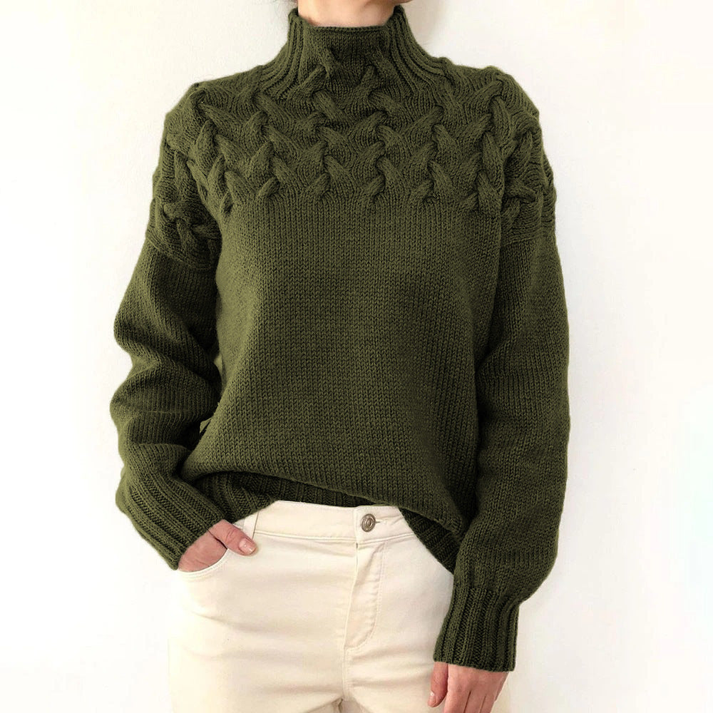 Violett | Gemütlicher Pullover