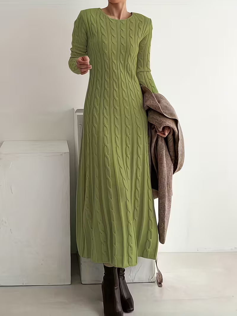 Lucy | Elegantes langes Kleid