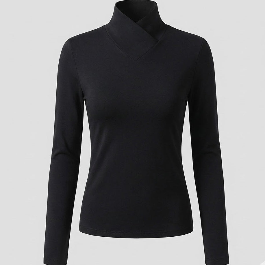 Sadie | Eleganter Rollkragen