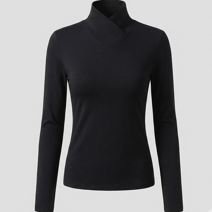 Sadie | Eleganter Rollkragen